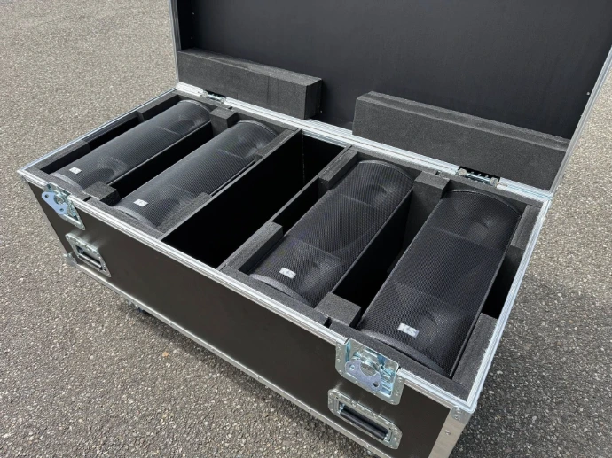 CPD-09 in DLX-flightcase