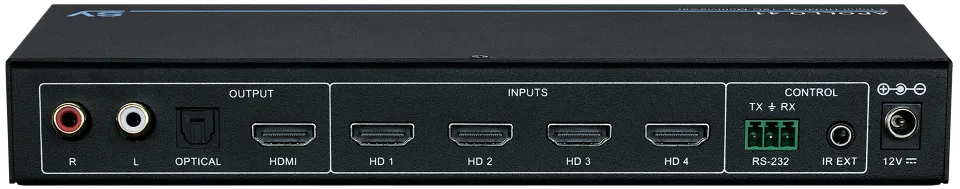 APOLLO 41 4x1 Seamless Switch, Multi-Viewer Back Angled.webp