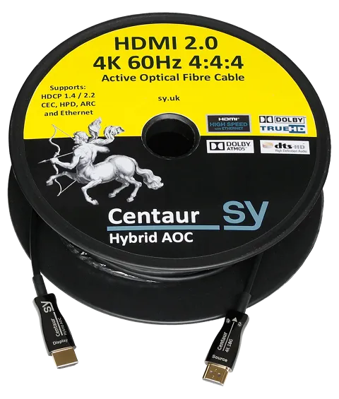 Centaur AOC Cable Display Reel.webp