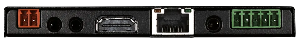 HDBT-70-SLIM PRO Tx Slim HDBaseT 70m Extender Back.webp