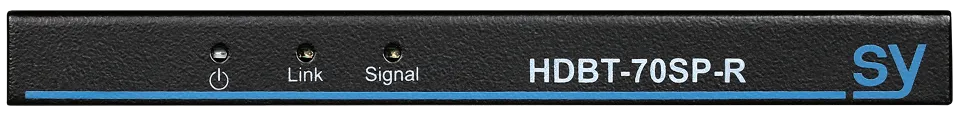 HDBT-70-SLIM PRO Rx Slim HDBaseT 70m Extender Front.webp