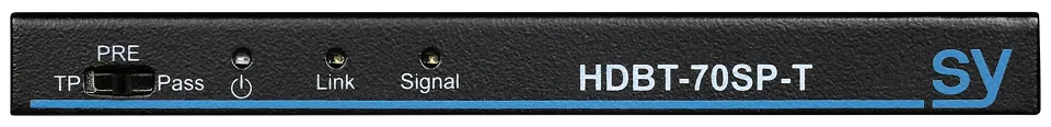 HDBT-70-SLIM PRO Tx Slim HDBaseT 70m Extender Front.webp