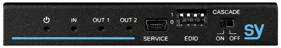 HDS12-18G Front 1x2 HDMI splitter.webp