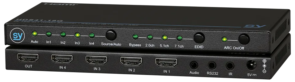 HDS41-18G 4x1 Switcher Stacked.webp