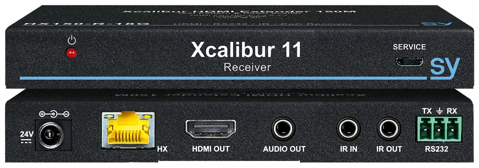 Xcalibur 11 HDMI Extender Rx Stacked.webp