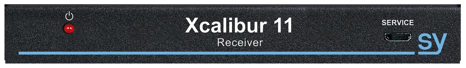 Xcalibur 11 HDMI Extender Rx Front.webp