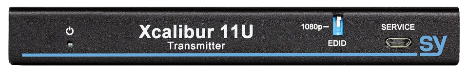 Xcalibur 11U HDMI & USB 100m Extender Tx Front .webp