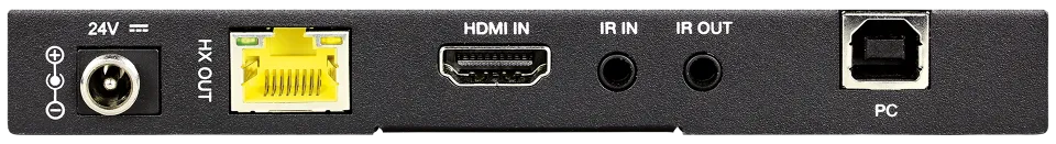Xcalibur 11U HDMI & USB 100m Extender Tx Back.webp