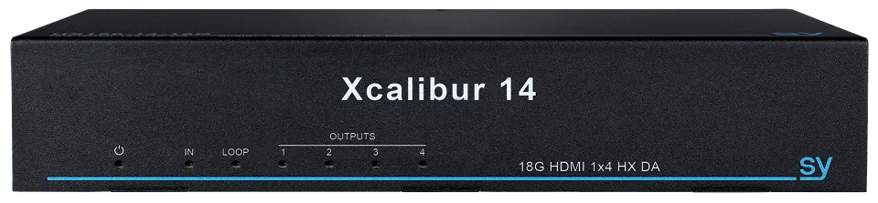 Xcalibur 14 1-4 Extender-Splitter Front Angled.webp