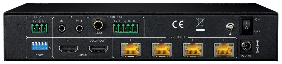 Xcalibur 14 1-4 Extender-Splitter Back Angled.webp