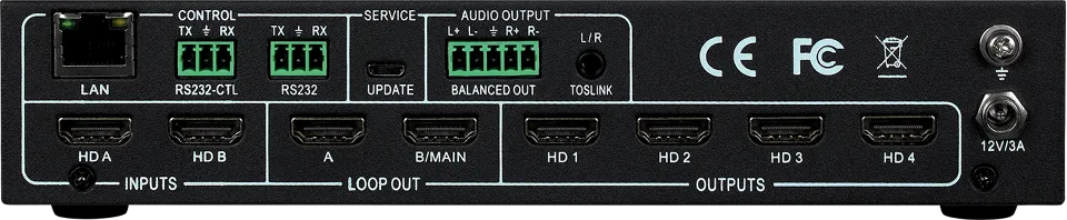 VWP-24-18G High resolution Video-Wall Processor – HDMI 2.0 18G Back.webp