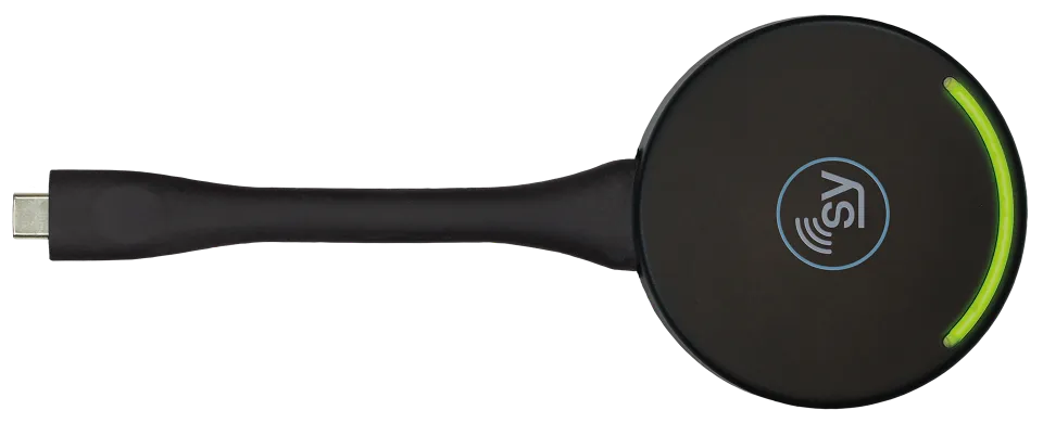 Wand C Wireless USB-C Dongle Green light.webp