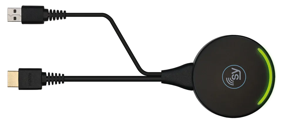 Wand H Wireless HDMI Dongle Green Light.webp