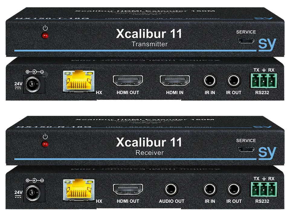 Xcalibur 11 HDMI Extender SET Stacked.webp