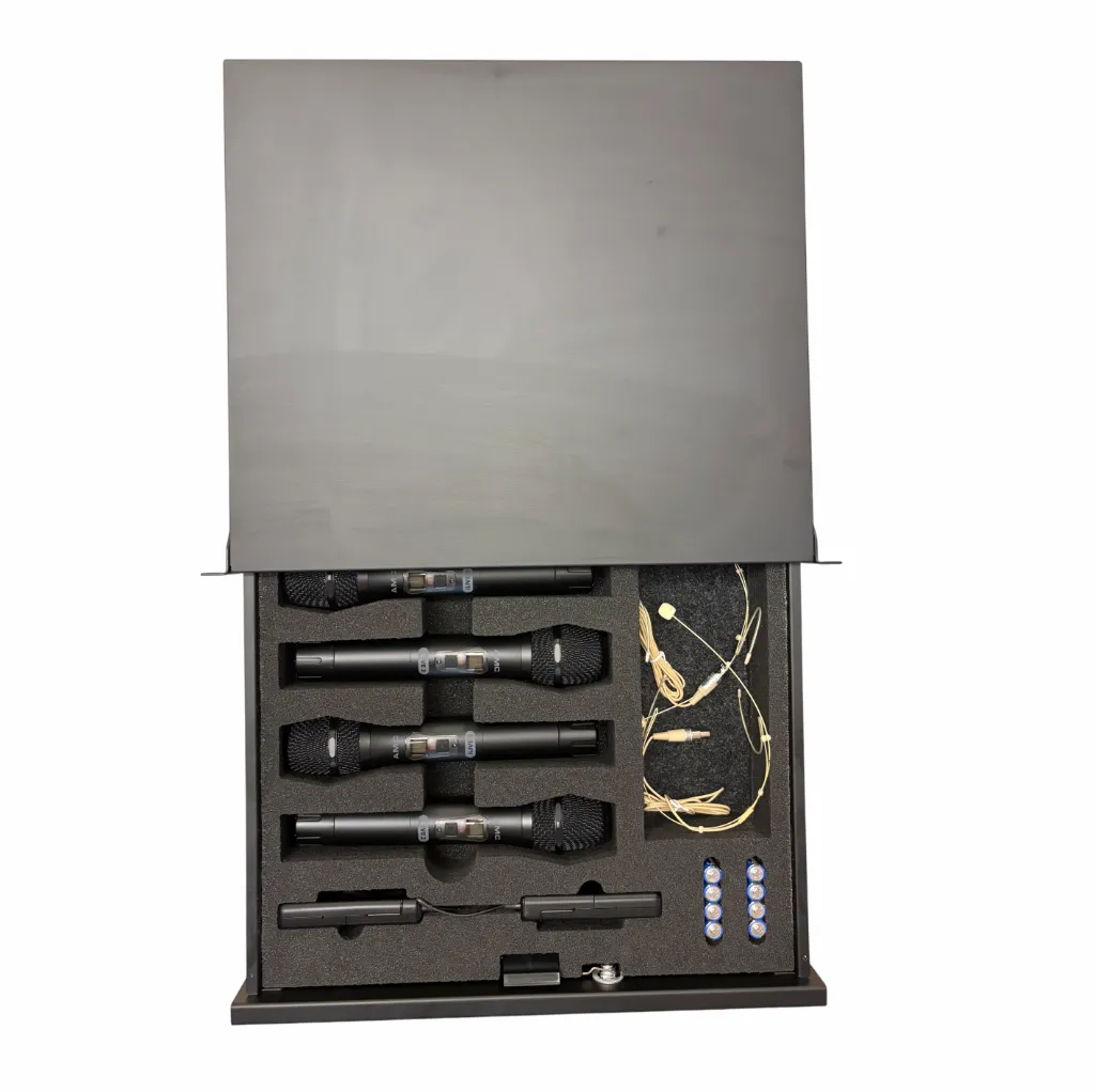 DLX Flightcase - 2HE Lade AMC iLive - top2.webp
