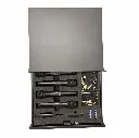 DLX Flightcase - 2HE Lade AMC iLive - top2.webp