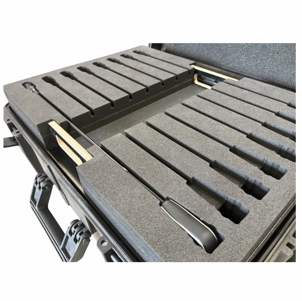 DLX-cases voor 30x Bosch DCNM-MIC Dicentis - Inlay side.webp