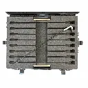 DLX-cases voor 30x Bosch DCNM-MIC Dicentis - Inlay Top.webp