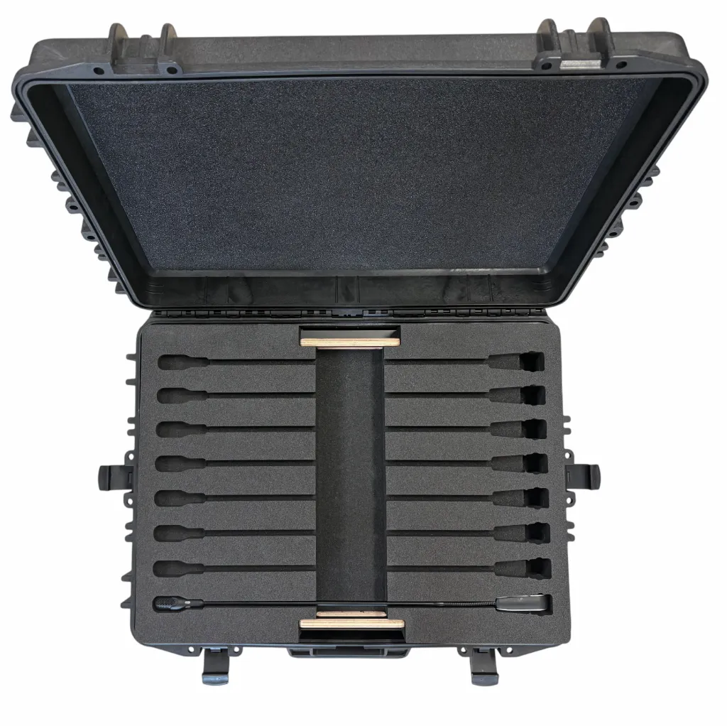 DLX-cases voor 30x Bosch DCNM-MIC Dicentis - Top2.webp