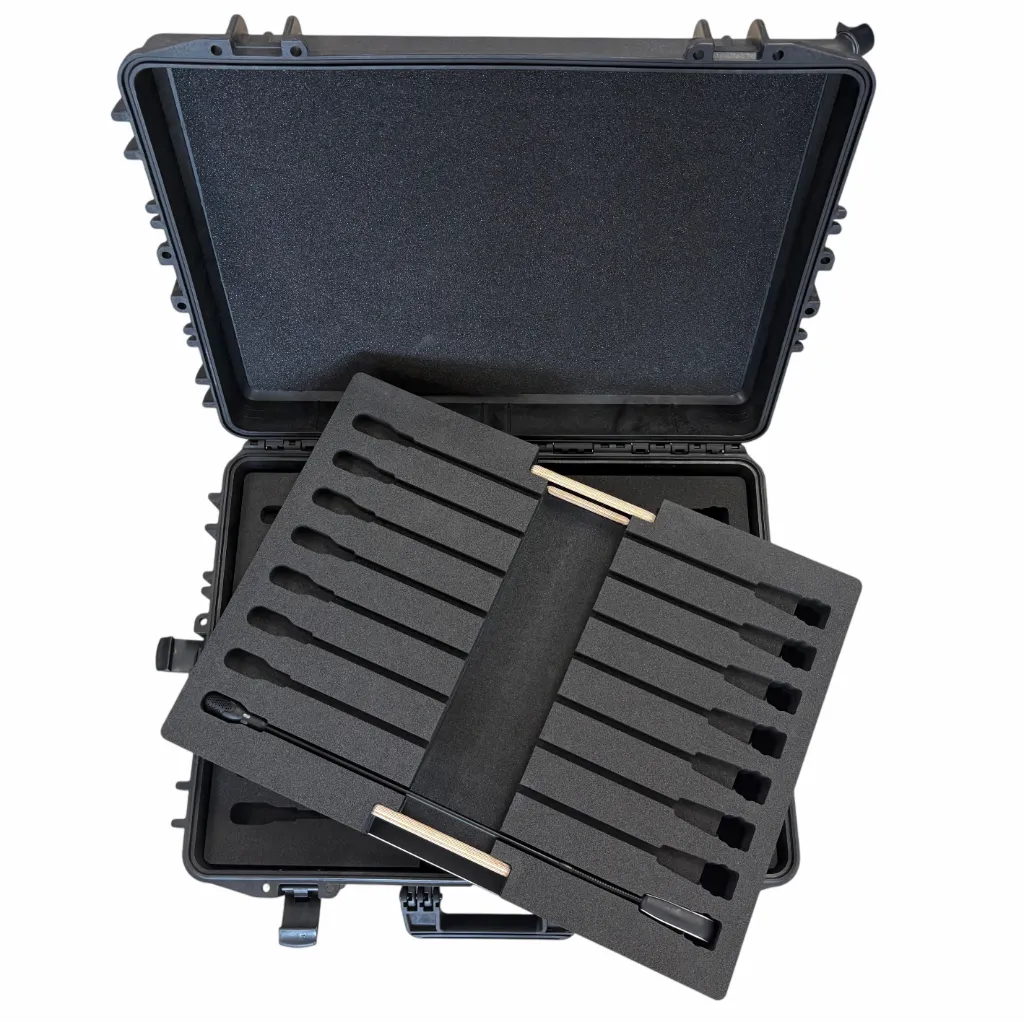 DLX-cases voor 30x Bosch DCNM-MIC Dicentis - Open Top.webp