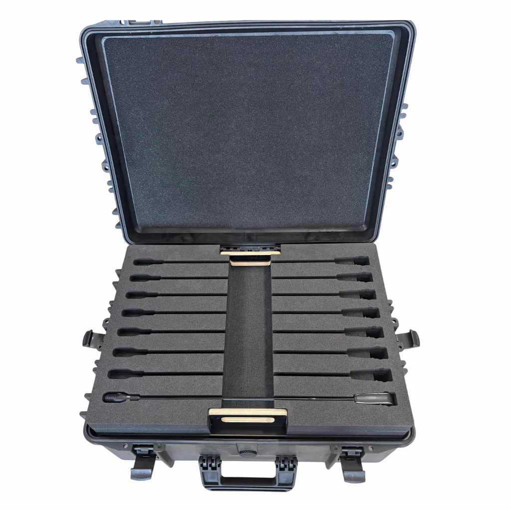 DLX-cases voor 30x Bosch DCNM-MIC Dicentis - Top.webp