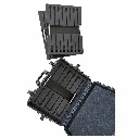 DLX-cases voor 30x Bosch DCNM-MIC Dicentis - Inlays.webp