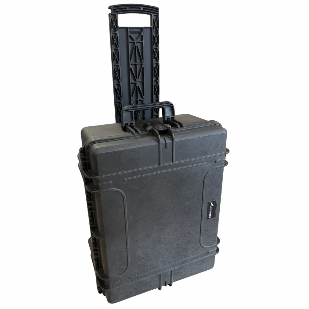 DLX-cases voor 30x Bosch DCNM-MIC Dicentis - Trolley Front.webp