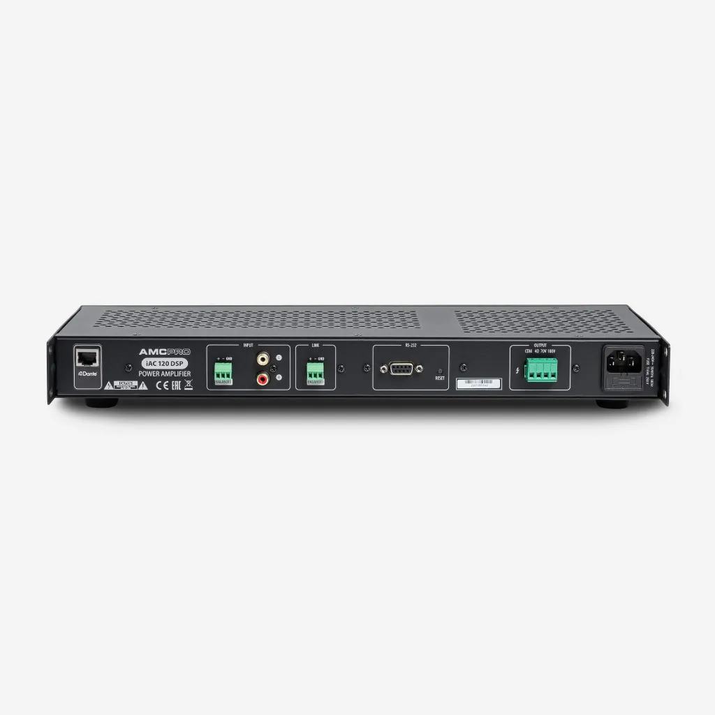 iAC 120 DSP with Dante - 3.webp