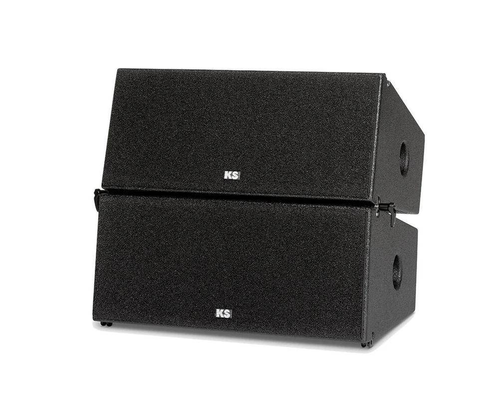 KS-Audio, VC-Line - 2x 8" / 1.75" Line Array Element with VALTEC™ variable beam-steering, from 0° to 15°