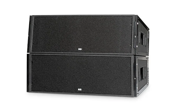 KS-Audio, T-Line - 2x 12" / 3x 1.75" Line Array Element with variable beam-steering from 0° to 10°