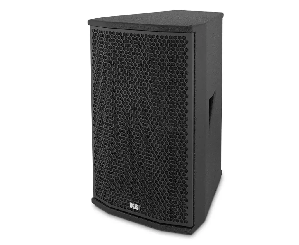 KS-Audio, CPD-12 - 12"/3" HDSP™ technology loudspeaker integrated amplifiers and 2ch. DSP