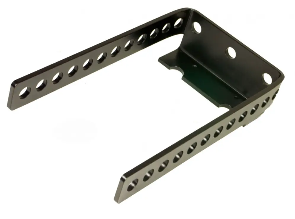 KS-Audio, Rigging bracket for single and pair C-12 and CPD-12 incl. 2 ball-lock pins