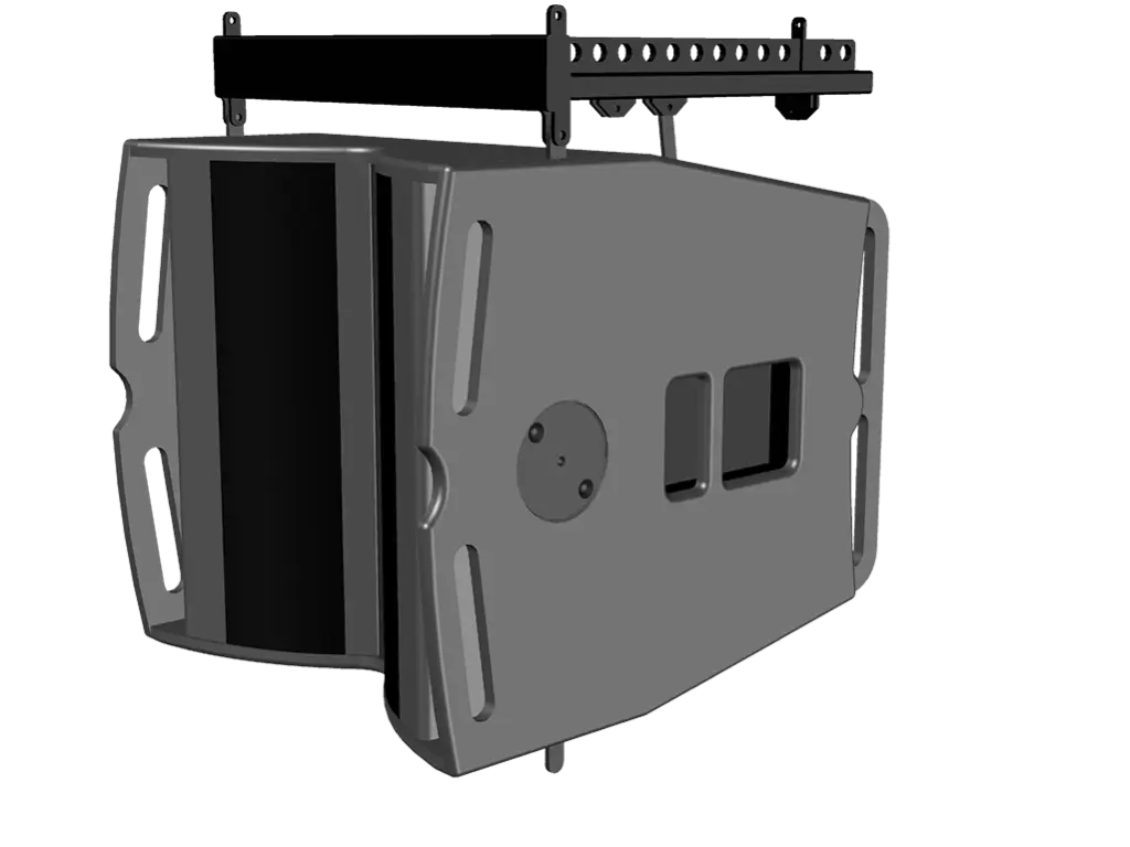 KS-Audio, C-40 - 4x10" & 3x1.75" Pointsource with beam-steering