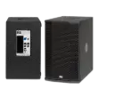 KS-Audio, CPD-B2 -  2x10" front loaded / push-pull subwoofer with integrated amplifier and stereo DSP