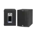 KS-Audio, CPD-W1 - 1x15" port loaded precision subwoofer with integrated amplifier and stereo DSP