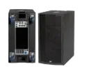 KS-Audio, CPD-W2 - 2x15" port loaded precision subwoofer with integrated amplifier and stereo DSP