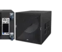 KS-Audio, CPD-WH - 1x 18" Hybrid high output subwoofer with integrated amplifier and stereo DSP