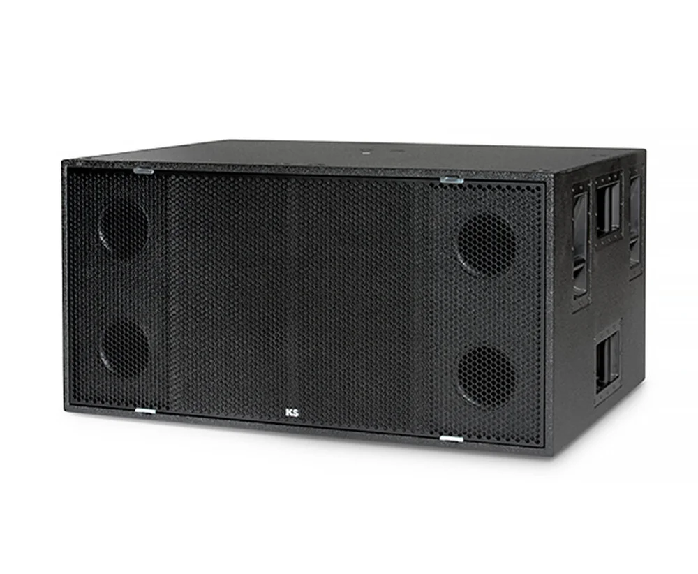 [D029069] KS-Audio, T-SUB - 8x10" push-pull band-pass subwoofer