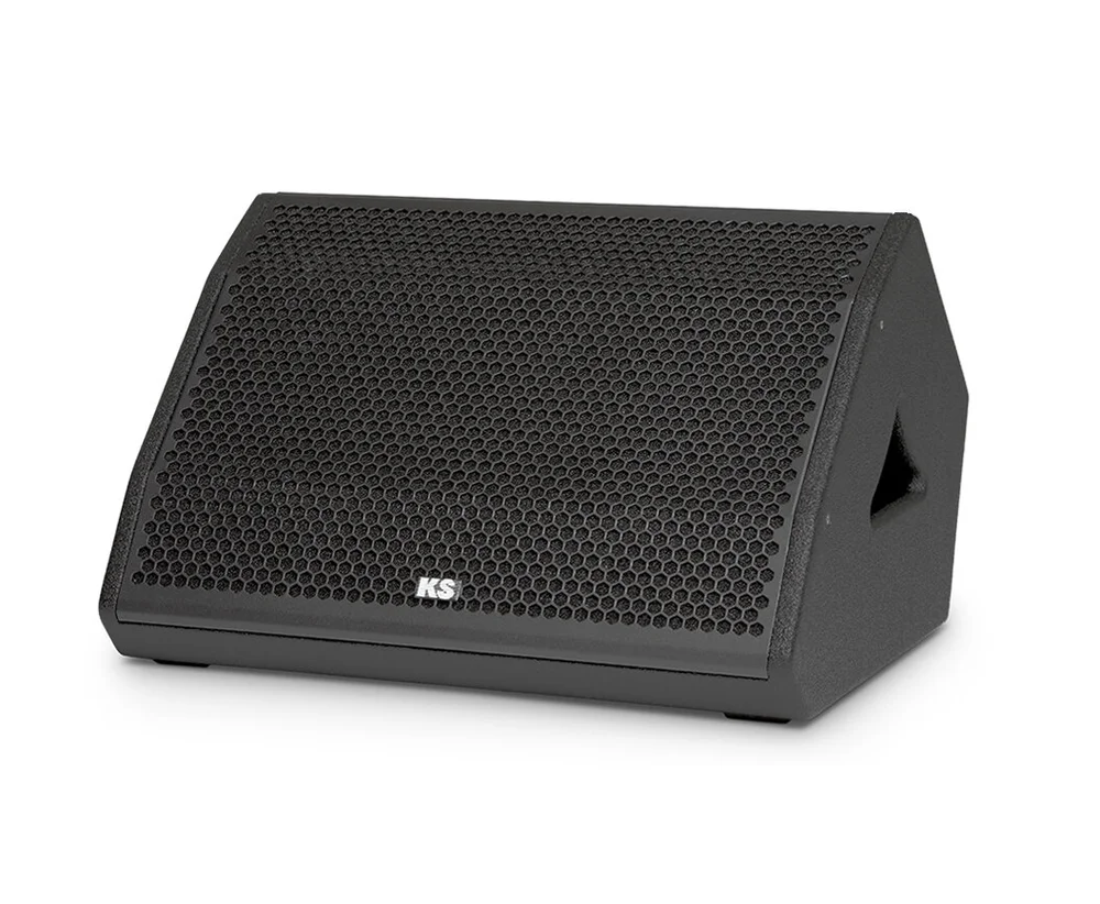 [D029077] KS-Audio, C-12M - 12"/3" Coaxial precision Stage monitor 60° 