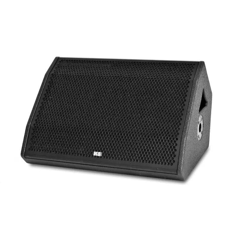 KS-Audio, CPD-15M - 15"/3" Precision Stage monitor 60°x40° integrated amplifiers and 2ch. DSP