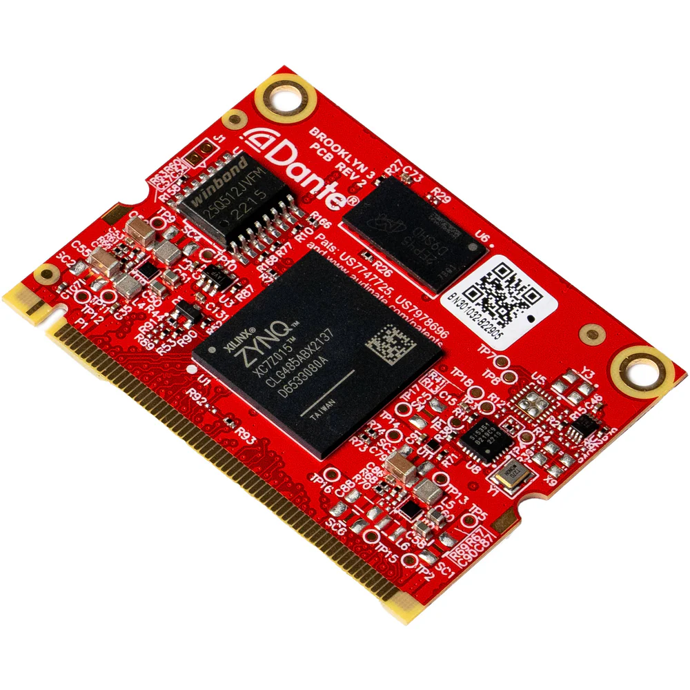 [D029088] KS-Audio, CPD-DANTE - DANTE™ Modul for all CPD Series from Vs. V3.1