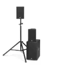 KS-Audio, SPIRIT-3.0 - Satellite PA-system - 1xCPD-B2 subwoofer 2x CPD-08 top module