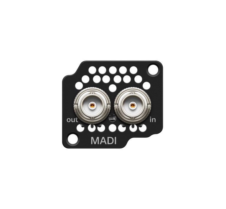 [D032031] Sennheiser, SPECTERA MADI CARD (BNC) - Optional MADI card for Spectera Base Station, featuring BNC connection