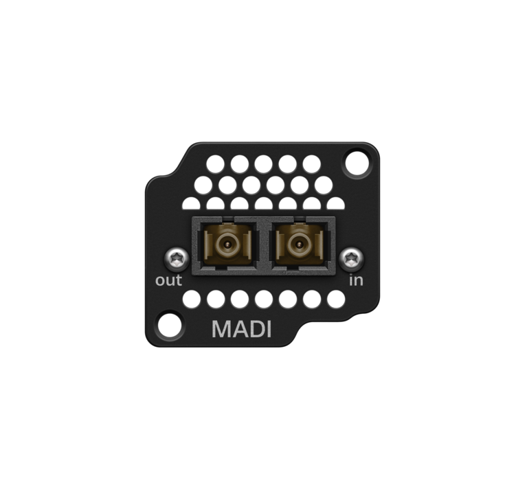 [D032032] Sennheiser, SPECTERA MADI CARD (OM) - Optional MADI card for Spectera Base Station, featuring Optical connection