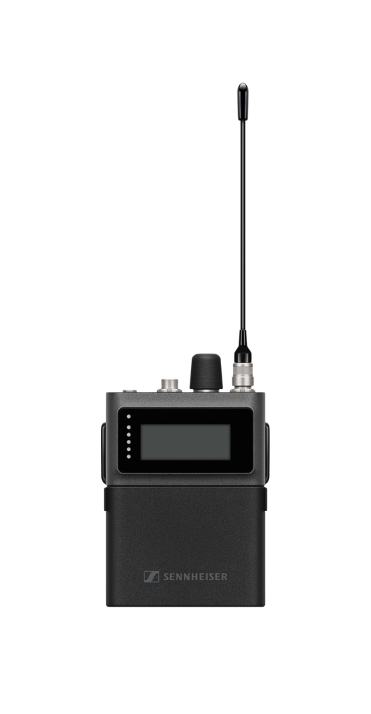 [D032034] Sennheiser, SPECTERA SEK (UHF) - Bidirectional bodypack for IEM reception and Mic/Line transmission. Requires BA 70 rechargeable battery, sold separately, frequency range: UHF (470 - 608 MHz and 630 - 698 MHz)