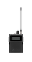Sennheiser, SPECTERA SEK (UHF) - Bidirectional bodypack for IEM reception and Mic/Line transmission. Requires BA 70 rechargeable battery, sold separately, frequency range: UHF (470 - 608 MHz and 630 - 698 MHz)