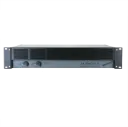 Axxent, AX2240TS-D amplifier with Dante input 2x240W at 70/100V and 4 Ohm