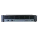 Axxent, AX2360TS-D Amplifier with Dante input 2x360W at 70/100V and 4 Ohm