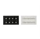 Cloud, RSL6X4W - remote 4x volume/source 2 gang Wit