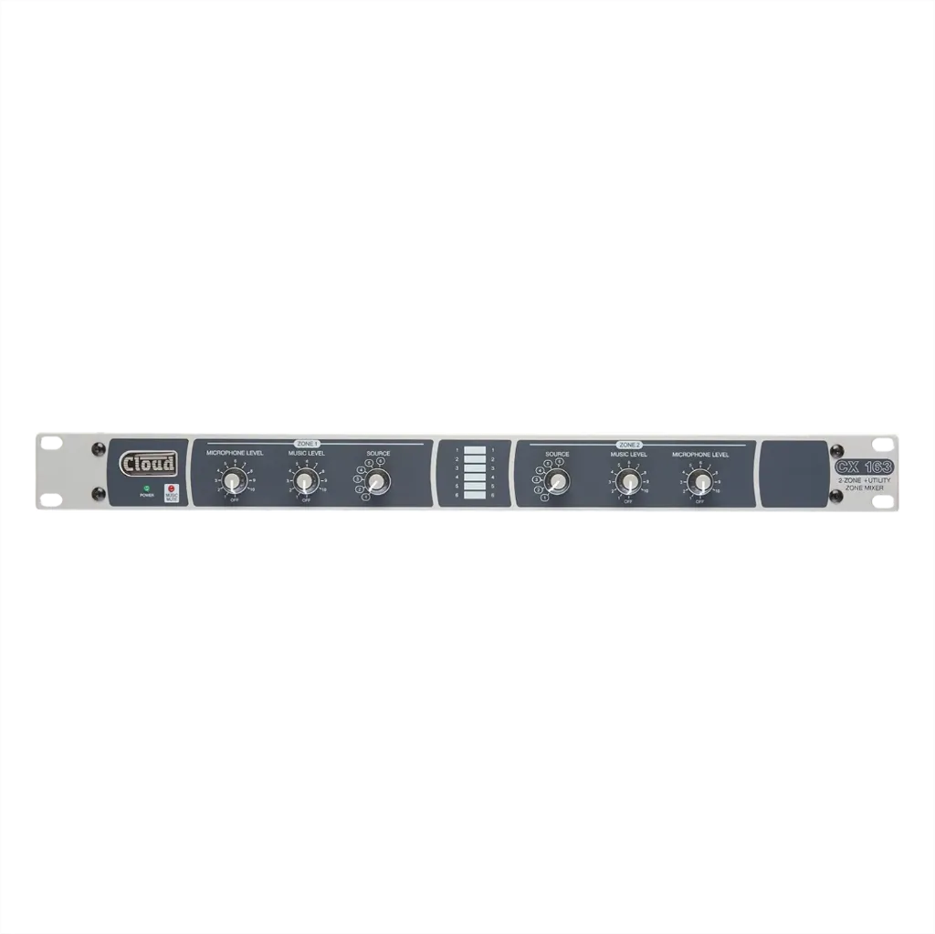 Cloud, CX163 - 6 music 1 mic 2 stereo out